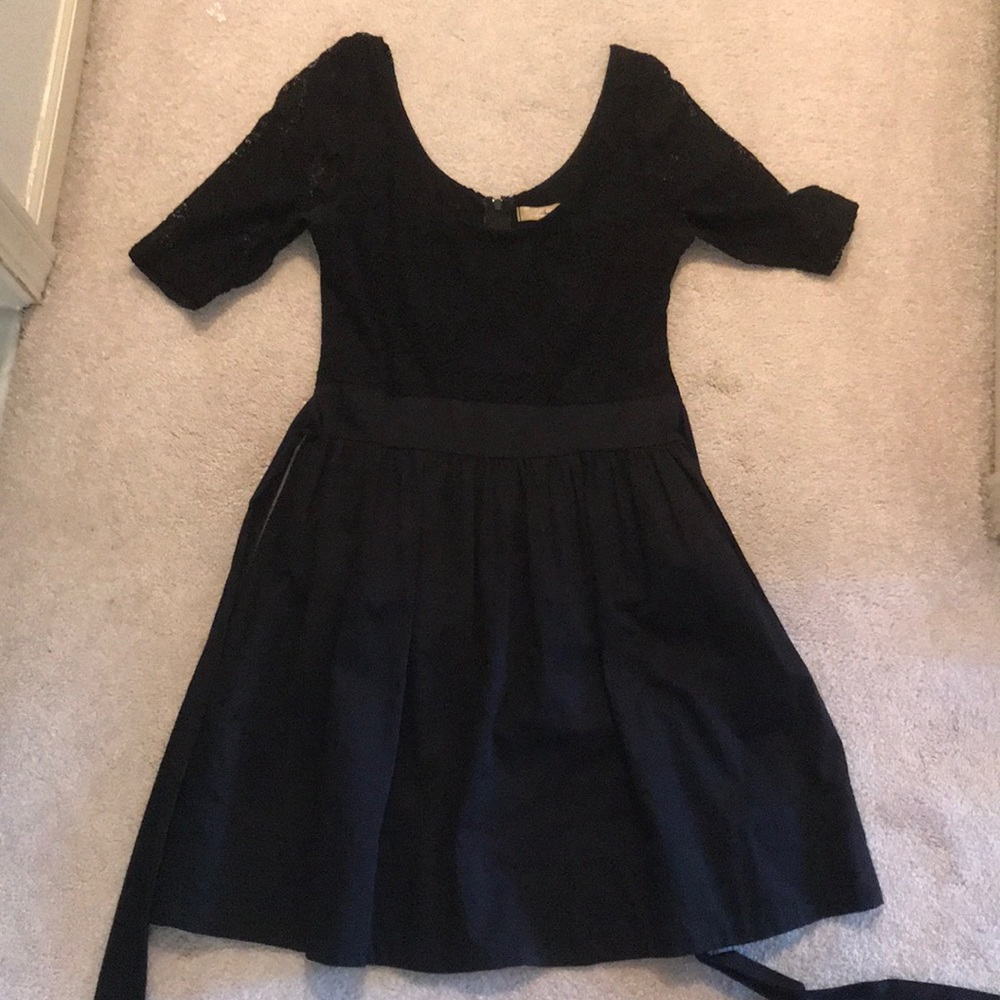 Lace top nylon bottom great condition